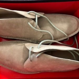 Coach Men's Chukka Boots-New in Box-Sand/Tan-Sz 12